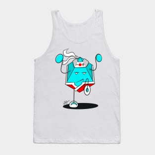 The Monk D8 Tank Top